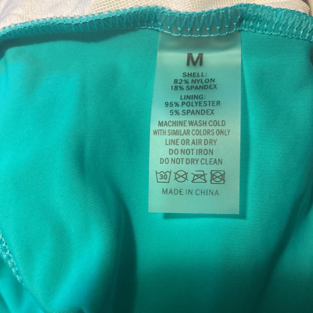 Women’s Ruffle Swim Top - Picture 5 of 5